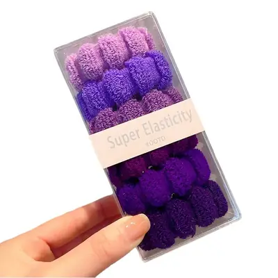 Pink Super Elastic Hair Rope for Women