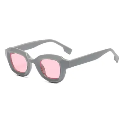 Men Women Full Frame Sunglasses Black 2334