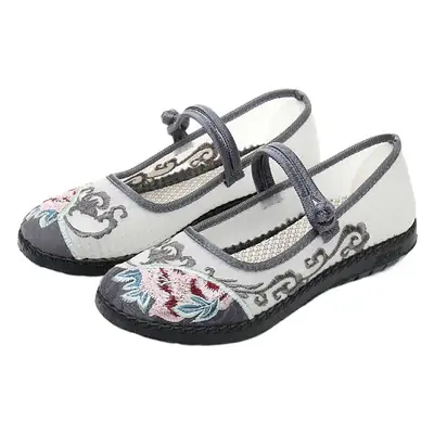 2026 New Spring Women's Mesh Shoes, Non-Slip Soft-Soled Mom Shoes, Casual Daily Shoes for Middle-Aged and Elderly Women, Single Shoes