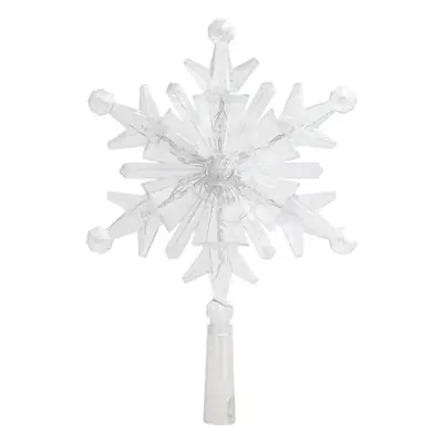 LED Five-Pointed Star Snowflake Decor 20x29CM