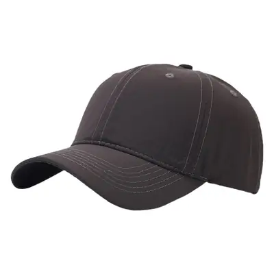 Men Black Baseball Cap Quick Dry Casual