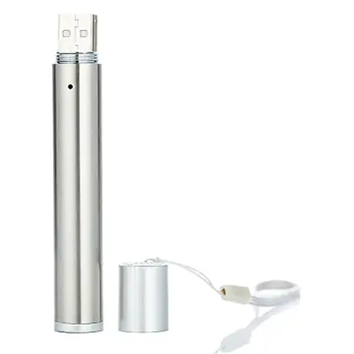 USB Rechargeable Medical Flashlight with Dual Light Modes