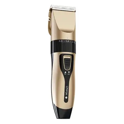 Rechargeable Electric Hair Clipper with 4 Blades