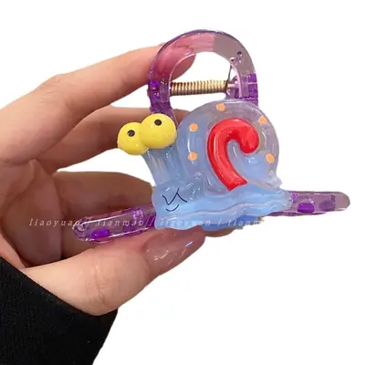 Cute Shark Clip for Women's Hairpin 2023