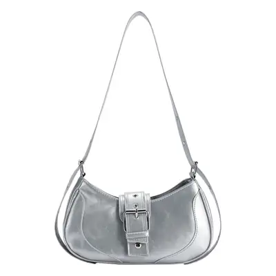 Women's French Style White Shoulder Bag 2023