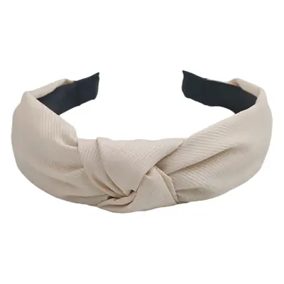 Red Knotted Hairband for Women Men