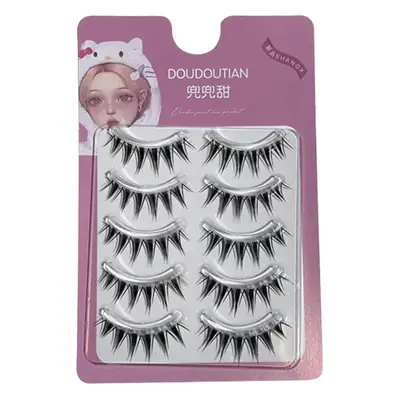 Sweet Barbie Thick Cartoon Women's Group False Eyelashes