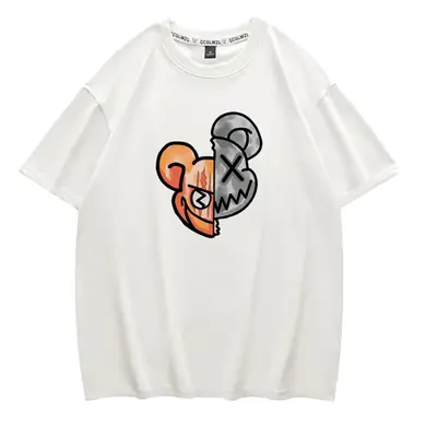 Women Purple Graphic T-Shirt Short Sleeve 2023