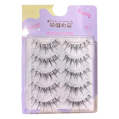False Eyelashes for Natural Look M08