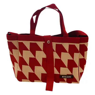 Korean Style Houndstooth Shoulder Bag Tote