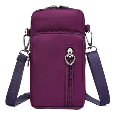 Women's Printed Hot Air Balloon Crossbody Bag