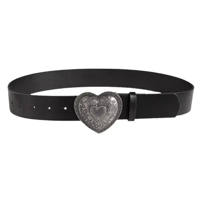 Vintage Heart Carved Belt for Women
