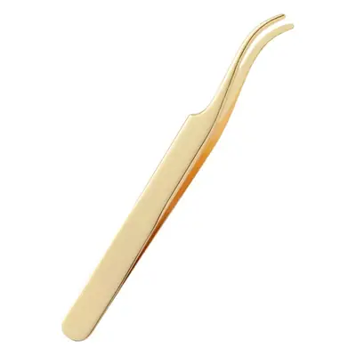 Stainless Steel False Eyelash Tweezer Curler