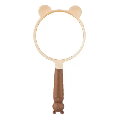 Soft Cat Mirror Comb Mirror Set for Women