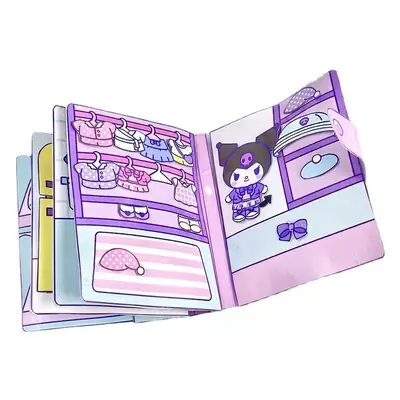 Sanrio Cut-Free Quiet Book Set for Kids