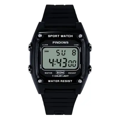 Waterproof LED Digital Watch for Kids & Teens