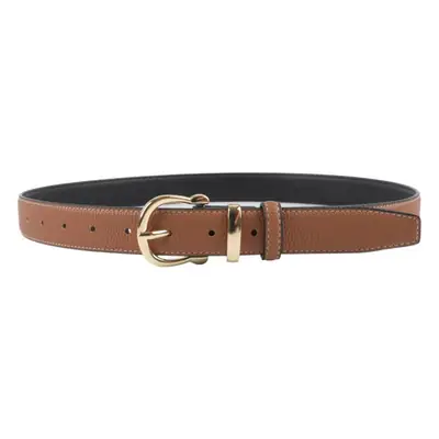 Red Genuine Leather Belt for Women 2023