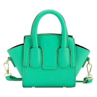 New Kids PU Shoulder Bag Solid Color Simple Niche Casual Crossbody Mobile Phone Change Accessories