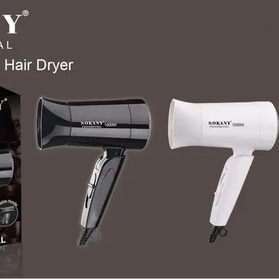 SOKANY3666 Professional Hair Dryer Black