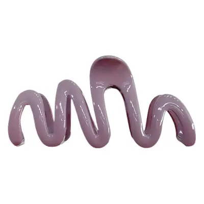 Candy Color Simple Wave Hair Clips for Girls Women