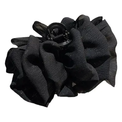Double-Sided Mesh Hairpin Clip for Women