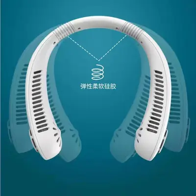 Bladeless Neck Fan Silent Turbine Lazy Fan Neck-hanging Small Fan Neck-hanging Electric Fan Neck-hanging Fan