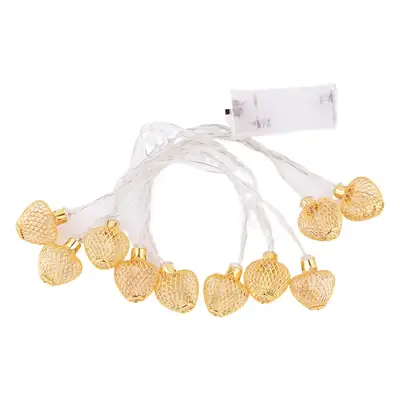 Middle Eastern Muslim Hollow Iron Art Led String Lights
