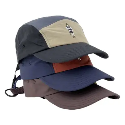 Men & Women Sunscreen Cap Summer Adjustable Neutral College