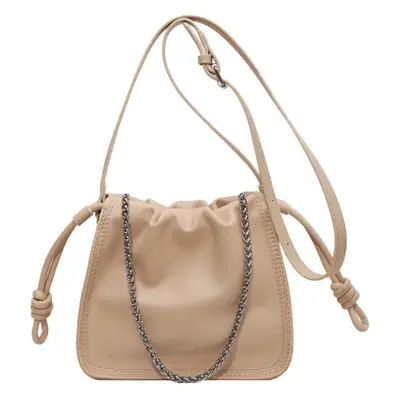 White Chain Crossbody Bag for Women 2024