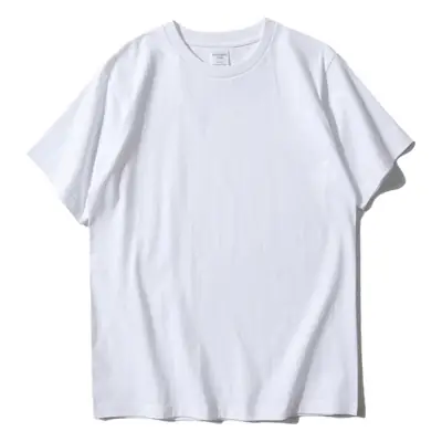 Men's Red Plain Cotton T-Shirt AG240