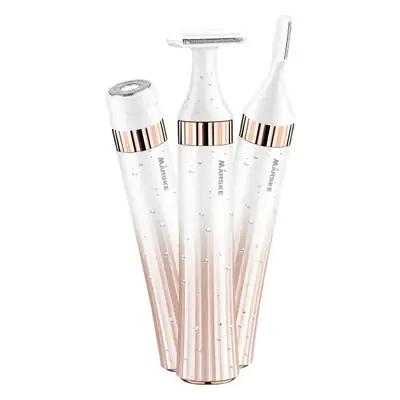 Cross-border Women's 3-in-1 Underarm Shaver with Base Washable Design