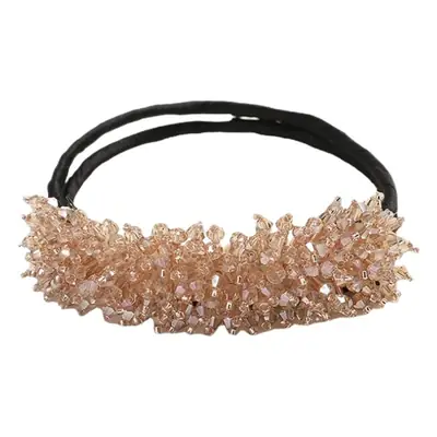Crystal Pearl Hair Clip for Half-Updo & Voluminous Bun