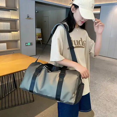 Dry Wet Separation Gym Bag Travel Storage Bag