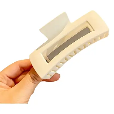 Oversized Square Hair Clip for Women Back Head Hairpin