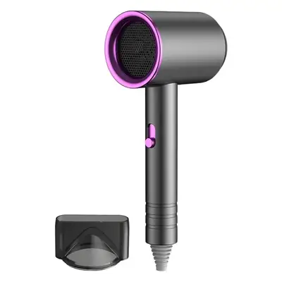 Black Hair Dryer with 800W Negative Ion Technology