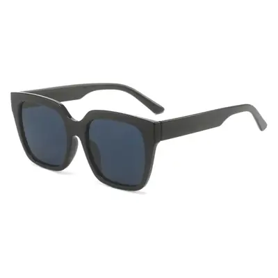 Square Sunglasses European American Retro Large Frame