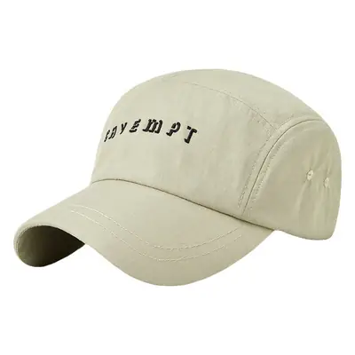 Women's Big Head Baseball Cap with Long Brim Deep Wide Brim