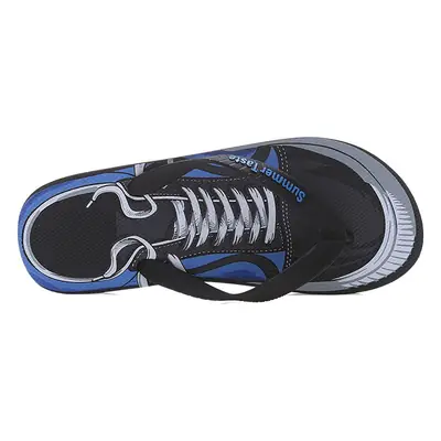 Flip-flops men's summer 2022 new outdoor sandals Korean-style fashionable personalized non-slip outdoor beach sandals