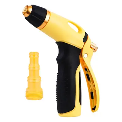 Wholesale Car Wash High-Pressure Water Gun Household Car Water Gun Floor Washing Shower Garden Watering Flower Watering Vegetable Water Pipe Nozzle Gun