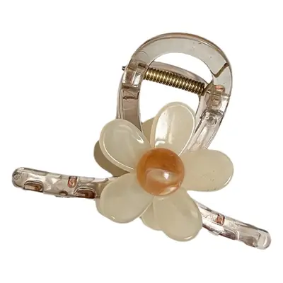 Elegant Flower Hairpin for Women Summer Updo Clip