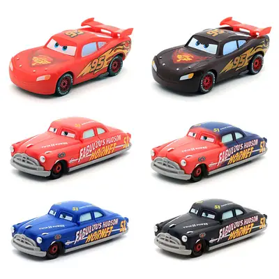 Cross-Border Cars Movie Color-Changing Lightning Mcqueen Bath Toy Dr. Blue Sky Toy Car Birthday Gift