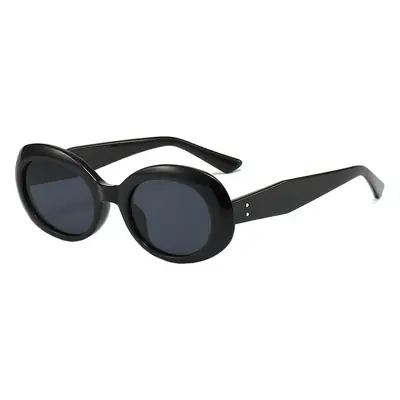 Women Anti-UV Round Sunglasses Korean Style