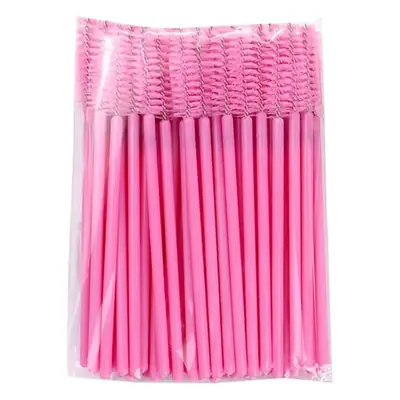 Crystal Spiral Eyelash Comb with Blue Glitter Red Wrap