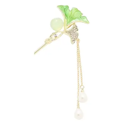 Antique Star Hanfu Hairpin with Pearl Drop
