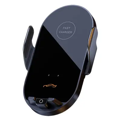 66W Car Phone Holder 360 Rotating Black