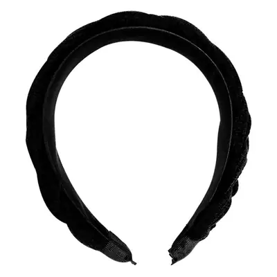 White Deer Twist Hair Band with Cranial Top Design