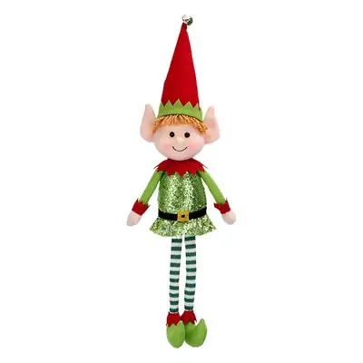 65cm Long Legged Elf Christmas Decor
