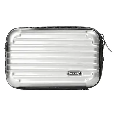 Women's Mini 7 Inch Hard Shell Cosmetic Bag Shoulder Crossbody