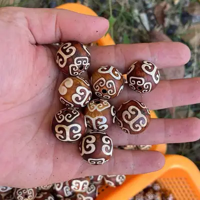 Agate Buddha Round Beads for Jewelry DIY
