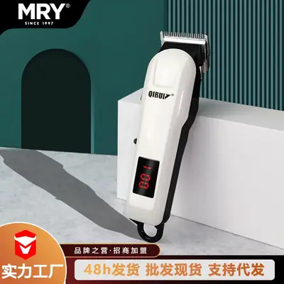 Lithium Battery Hair Clipper with 5 Blades Set